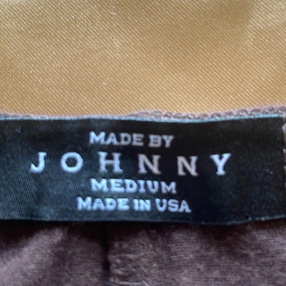 Made By Johnny Brown Wrap V-Neck Top Ruched Sides Dolman Sleeves Size Medium - Picture 10 of 11